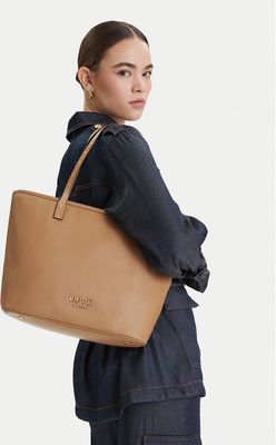 Liu Jo - Shopper bag elegancka ze sklepu: eobuwie.pl w kategorii: Torby Shopper bag - zdjęcie WP-EBWP-9KUZS-09B_0000306026193