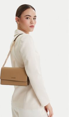 Kopertówka elegancka Liu Jo ze sklepu: eobuwie.pl w kategorii: Kopertówki - zdjęcie WP-EBWP-9KUZS-09B_0000306027749