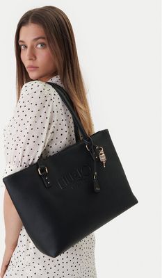 Shopper bag Liu Jo ze sklepu: eobuwie.pl w kategorii: Torby Shopper bag - zdjęcie WP-EBWP-9KUZS-09B_0000306028371