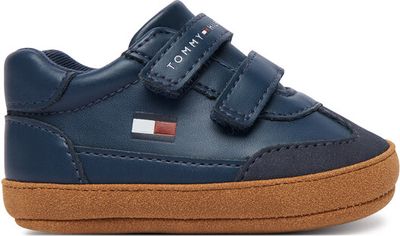 Buty sportowe dziecięce wiosenne Tommy Hilfiger ze sklepu: eobuwie.pl w kategorii: Buty sportowe dziecięce