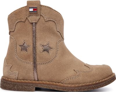 Buty zimowe dziecięce na zimę Tommy Hilfiger ze sklepu: eobuwie.pl w kategorii: Buty zimowe dziecięce - zdjęcie WP-EBWP-9KUZS-09B_0000306031821