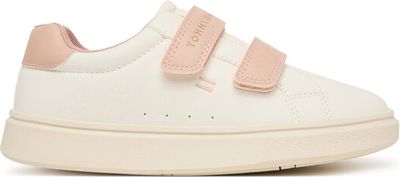 Buty sportowe dziecięce na wiosnę Tommy Hilfiger ze sklepu: eobuwie.pl w kategorii: Buty sportowe dziecięce - zdjęcie WP-EBWP-9KUZS-09B_0000306031876