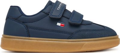 Tommy Hilfiger - Buty sportowe dziecięce wiosenne jesienne ze sklepu: eobuwie.pl w kategorii: Buty sportowe dziecięce - zdjęcie WP-EBWP-9KUZS-09B_0000306031913