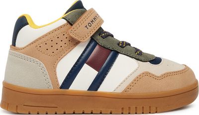 Buty sportowe dziecięce na wiosnę Tommy Hilfiger ze sklepu: eobuwie.pl w kategorii: Buty sportowe dziecięce - zdjęcie WP-EBWP-9KUZS-09B_0000306031968