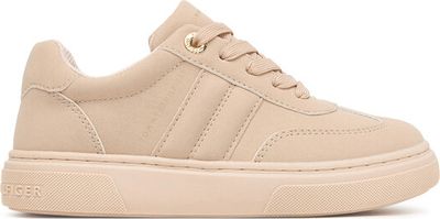 Buty sportowe dziecięce na wiosnę Tommy Hilfiger ze sklepu: eobuwie.pl w kategorii: Buty sportowe dziecięce - zdjęcie WP-EBWP-9KUZS-09B_0000306032026
