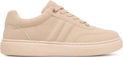 Buty sportowe dziecięce na wiosnę Tommy Hilfiger ze sklepu: eobuwie.pl w kategorii: Buty sportowe dziecięce - zdjęcie WP-EBWP-9KUZS-09B_0000306032033