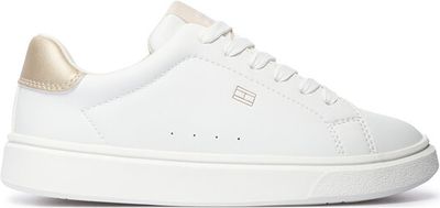 Buty sportowe dziecięce na wiosnę Tommy Hilfiger ze sklepu: eobuwie.pl w kategorii: Buty sportowe dziecięce - zdjęcie WP-EBWP-9KUZS-09B_0000306032064