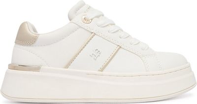 Buty sportowe dziecięce na wiosnę Tommy Hilfiger ze sklepu: eobuwie.pl w kategorii: Buty sportowe dziecięce