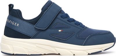 Buty sportowe dziecięce na wiosnę Tommy Hilfiger ze sklepu: eobuwie.pl w kategorii: Buty sportowe dziecięce - zdjęcie WP-EBWP-9KUZS-09B_0000306032170