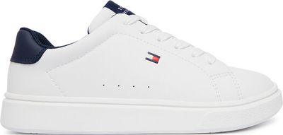 Tommy Hilfiger - Buty sportowe dziecięce na wiosnę ze sklepu: eobuwie.pl w kategorii: Buty sportowe dziecięce - zdjęcie WP-EBWP-9KUZS-09B_0000306032187
