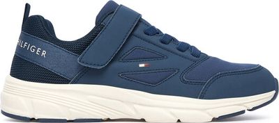 Buty sportowe dziecięce wiosenne Tommy Hilfiger ze sklepu: eobuwie.pl w kategorii: Buty sportowe dziecięce - zdjęcie WP-EBWP-9KUZS-09B_0000306032194