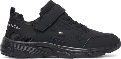 Buty sportowe dziecięce jesienne Tommy Hilfiger ze sklepu: eobuwie.pl w kategorii: Buty sportowe dziecięce - zdjęcie WP-EBWP-9KUZS-09B_0000306032231