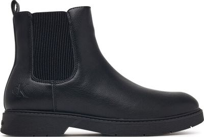 Calvin Klein - Buty zimowe dziecięce na zimę ze sklepu: eobuwie.pl w kategorii: Buty zimowe dziecięce - zdjęcie WP-EBWP-9KUZS-09B_0000306032293