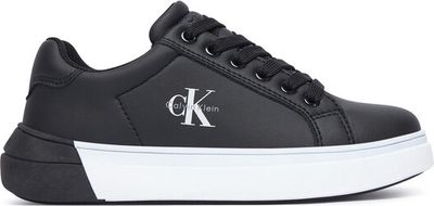 Buty sportowe dziecięce jesienne Calvin Klein ze sklepu: eobuwie.pl w kategorii: Buty sportowe dziecięce - zdjęcie WP-EBWP-9KUZS-09B_0000306032385