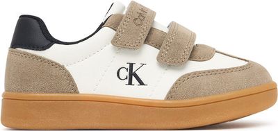 Buty sportowe dziecięce wiosenne Calvin Klein ze sklepu: eobuwie.pl w kategorii: Buty sportowe dziecięce - zdjęcie WP-EBWP-9KUZS-09B_0000306032583