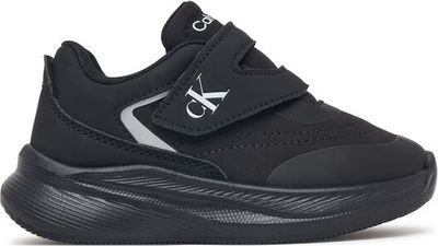 Buty sportowe dziecięce na wiosnę Calvin Klein ze sklepu: eobuwie.pl w kategorii: Buty sportowe dziecięce - zdjęcie WP-EBWP-9KUZS-09B_0000306032620