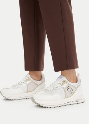 Buty sportowe damskie na wiosnę Liu Jo ze sklepu: eobuwie.pl w kategorii: Buty sportowe damskie - zdjęcie WP-EBWP-9KUZS-09B_0000306032934