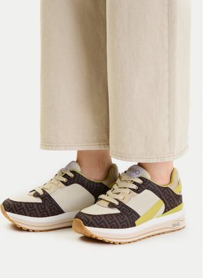 Liu Jo - Buty sportowe damskie wiosenne ze sklepu: eobuwie.pl w kategorii: Buty sportowe damskie - zdjęcie WP-EBWP-9KUZS-09B_0000306032972