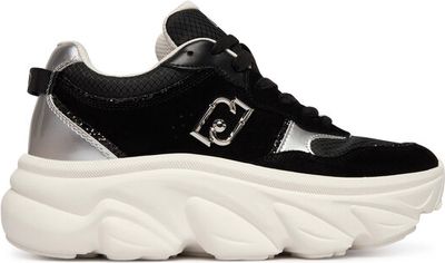 Liu Jo - Buty sportowe damskie wiosenne ze sklepu: eobuwie.pl w kategorii: Buty sportowe damskie - zdjęcie WP-EBWP-9KUZS-09B_0000306033108