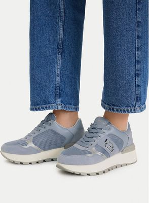 Liu Jo - Buty sportowe damskie wiosenne ze sklepu: eobuwie.pl w kategorii: Buty sportowe damskie - zdjęcie WP-EBWP-9KUZS-09B_0000306033146