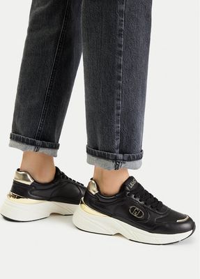 Buty sportowe damskie na wiosnę Liu Jo ze sklepu: eobuwie.pl w kategorii: Buty sportowe damskie - zdjęcie WP-EBWP-9KUZS-09B_0000306033221