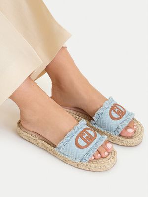 Espadryle damskie na lato Liu Jo ze sklepu: eobuwie.pl w kategorii: Espadryle damskie - zdjęcie WP-EBWP-9KUZS-09B_0000306033757