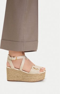 Liu Jo - Espadryle damskie na lato ze sklepu: eobuwie.pl w kategorii: Espadryle damskie - zdjęcie WP-EBWP-9KUZS-09B_0000306034259