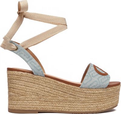 Espadryle damskie na lato Liu Jo ze sklepu: eobuwie.pl w kategorii: Espadryle damskie - zdjęcie WP-EBWP-9KUZS-09B_0000306034280