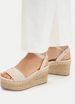 Liu Jo - Espadryle damskie letnie ze sklepu: eobuwie.pl w kategorii: Espadryle damskie - zdjęcie WP-EBWP-9KUZS-09B_0000306034303