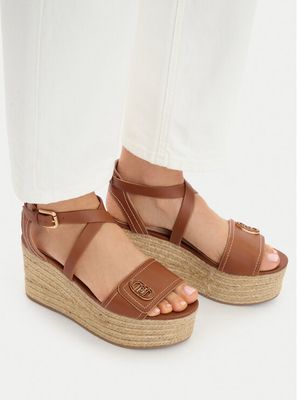 Espadryle damskie na lato Liu Jo ze sklepu: eobuwie.pl w kategorii: Espadryle damskie - zdjęcie WP-EBWP-9KUZS-09B_0000306034310