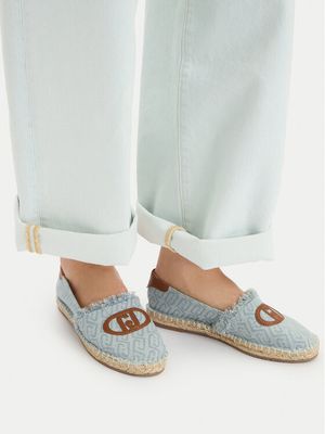 Espadryle damskie na lato Liu Jo ze sklepu: eobuwie.pl w kategorii: Espadryle damskie - zdjęcie WP-EBWP-9KUZS-09B_0000306034327