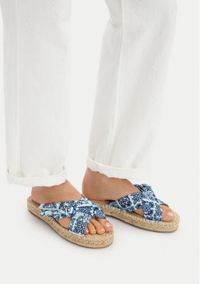 Espadryle damskie na lato Liu Jo ze sklepu: eobuwie.pl w kategorii: Espadryle damskie - zdjęcie WP-EBWP-9KUZS-09B_0000306034419