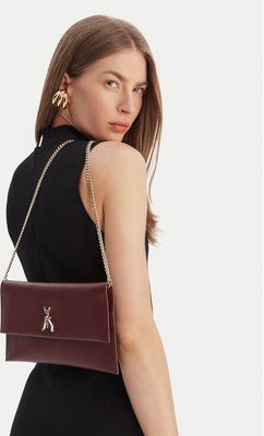 Kopertówka elegancka Patrizia Pepe ze sklepu: eobuwie.pl w kategorii: Kopertówki - zdjęcie WP-EBWP-9KUZS-09B_0000306034785