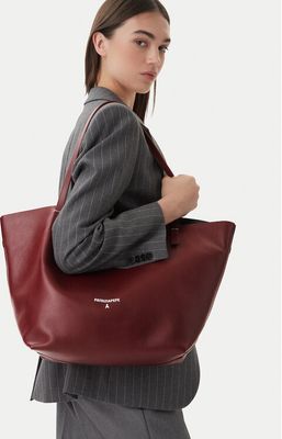 Patrizia Pepe - Shopper bag elegancka ze sklepu: eobuwie.pl w kategorii: Torby Shopper bag - zdjęcie WP-EBWP-9KUZS-09B_0000306034945