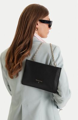 Kopertówka elegancka Patrizia Pepe ze sklepu: eobuwie.pl w kategorii: Kopertówki - zdjęcie WP-EBWP-9KUZS-09B_0000306035669