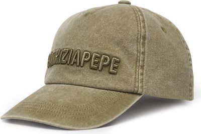 Patrizia Pepe - Czapka z daszkiem damska ze sklepu: eobuwie.pl w kategorii: Czapki z daszkiem damskie - zdjęcie WP-EBWP-9KUZS-09B_0000306036062