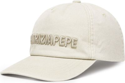 Czapka z daszkiem damska Patrizia Pepe ze sklepu: eobuwie.pl w kategorii: Czapki z daszkiem damskie - zdjęcie WP-EBWP-9KUZS-09B_0000306036086