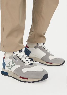Napapijri - Buty sportowe męskie wiosenne ze sklepu: eobuwie.pl w kategorii: Buty sportowe męskie - zdjęcie WP-EBWP-9KUZS-09B_0000306036550