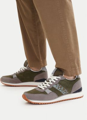 Napapijri - Buty sportowe męskie jesienne ze sklepu: eobuwie.pl w kategorii: Buty sportowe męskie - zdjęcie WP-EBWP-9KUZS-09B_0000306036826