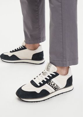 Buty sportowe męskie wiosenne Napapijri ze sklepu: eobuwie.pl w kategorii: Buty sportowe męskie - zdjęcie WP-EBWP-9KUZS-09B_0000306036833