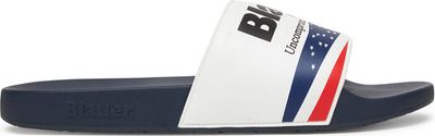 Klapki męskie na lato Blauer ze sklepu: eobuwie.pl w kategorii: Klapki męskie - zdjęcie WP-EBWP-9KUZS-09B_0000306037496