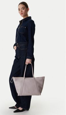 Shopper bag wakacyjna Coccinelle ze sklepu: eobuwie.pl w kategorii: Torby Shopper bag - zdjęcie WP-EBWP-9KUZS-09B_0000306038325