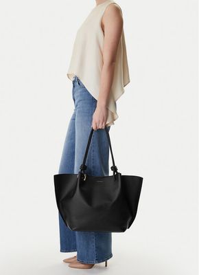 Shopper bag Coccinelle ze sklepu: eobuwie.pl w kategorii: Torby Shopper bag - zdjęcie WP-EBWP-9KUZS-09B_0000306038462