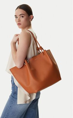 Shopper bag wakacyjna Coccinelle ze sklepu: eobuwie.pl w kategorii: Torby Shopper bag - zdjęcie WP-EBWP-9KUZS-09B_0000306038479