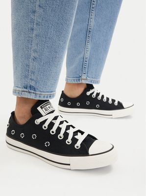 Trampki damskie na wiosnę Converse ze sklepu: eobuwie.pl w kategorii: Trampki damskie - zdjęcie WP-EBWP-9KUZS-09B_0000306040977