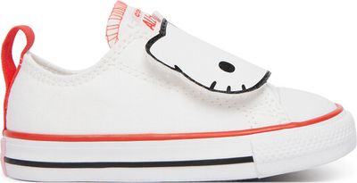 Trampki dziecięce na wiosnę Converse ze sklepu: eobuwie.pl w kategorii: Trampki dziecięce - zdjęcie WP-EBWP-9KUZS-09B_0000306041189