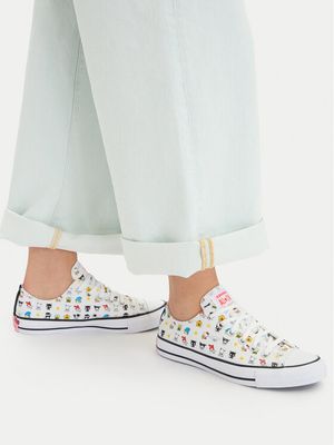 Trampki damskie na wiosnę Converse ze sklepu: eobuwie.pl w kategorii: Trampki damskie - zdjęcie WP-EBWP-9KUZS-09B_0000306041219