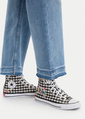 Trampki damskie na wiosnę Converse ze sklepu: eobuwie.pl w kategorii: Trampki damskie - zdjęcie WP-EBWP-9KUZS-09B_0000306041226