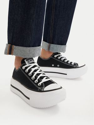 Trampki damskie na wiosnę Converse ze sklepu: eobuwie.pl w kategorii: Trampki damskie - zdjęcie WP-EBWP-9KUZS-09B_0000306041295