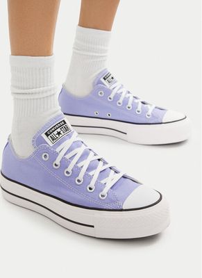 Trampki damskie wiosenne Converse ze sklepu: eobuwie.pl w kategorii: Trampki damskie - zdjęcie WP-EBWP-9KUZS-09B_0000306041325